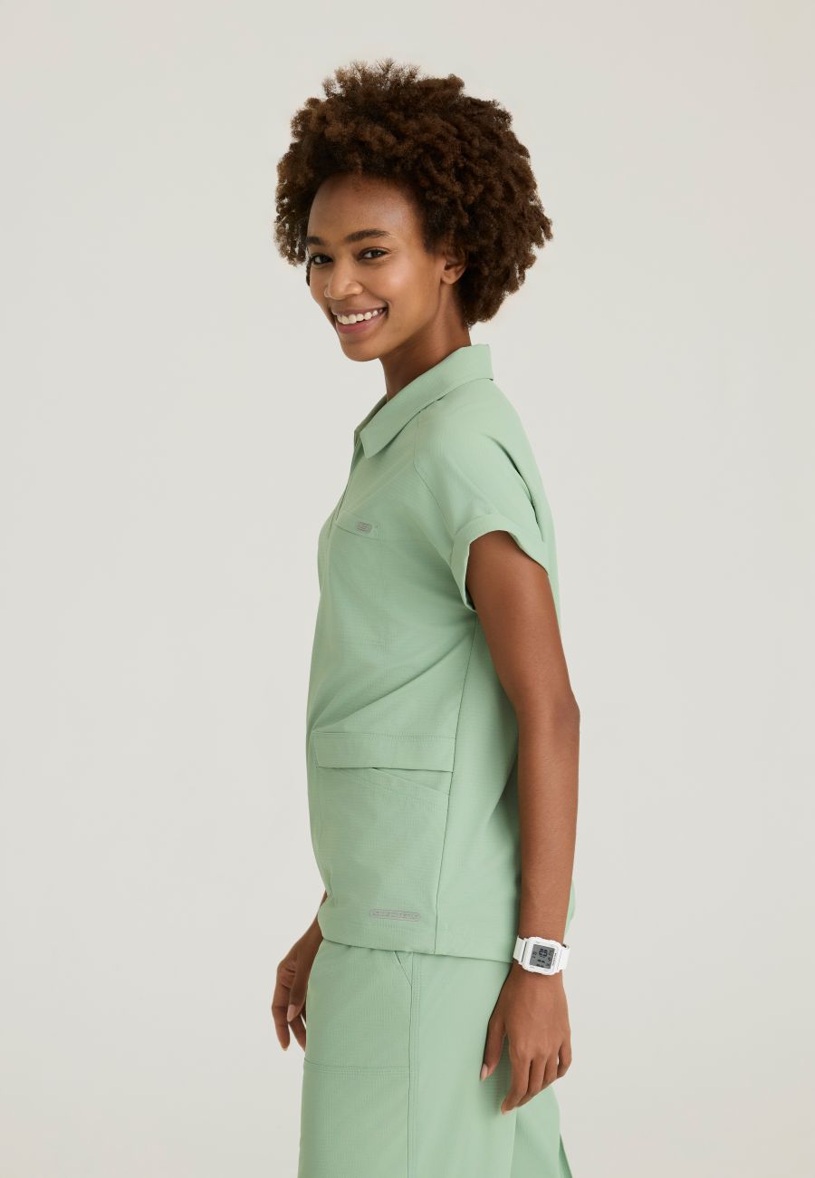 Bluza Charlie Skechers Field Green/XS