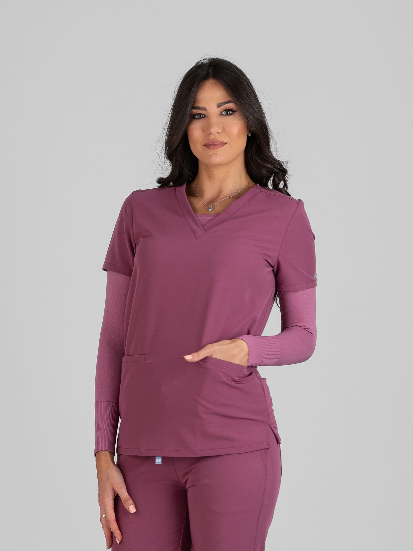 Bluza Ella Burgundy/S