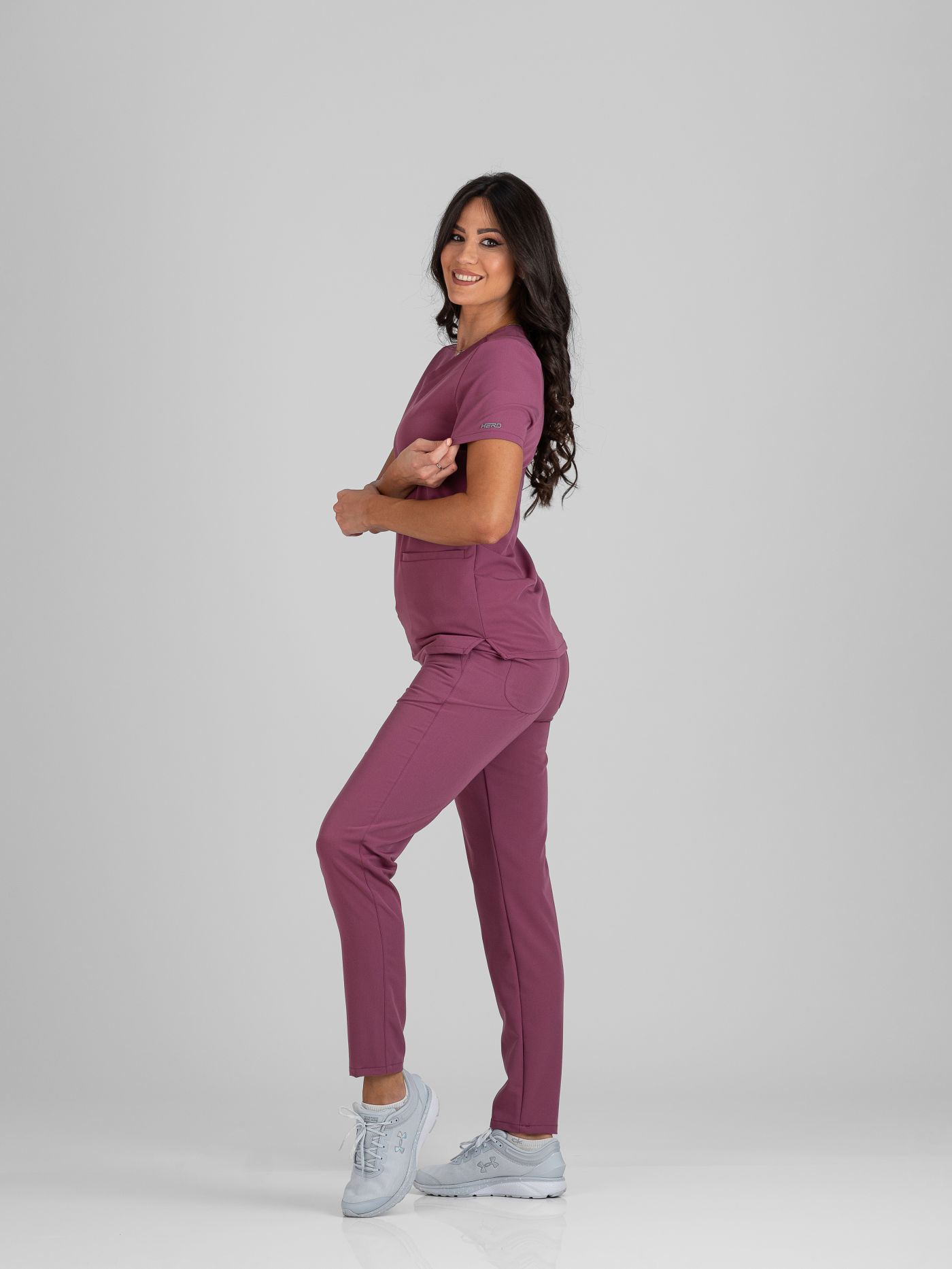 Bluza Ella Burgundy/S
