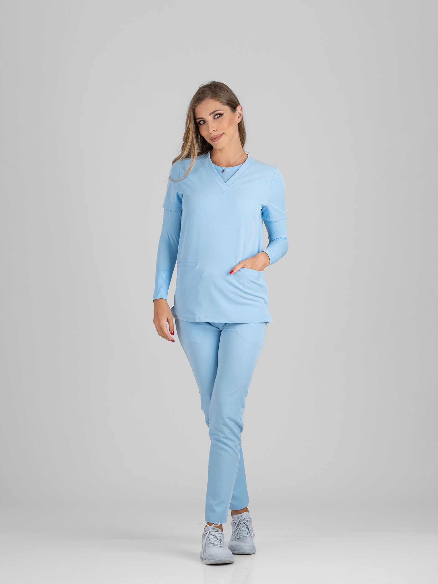 Bluza Ella Sky Blue/S