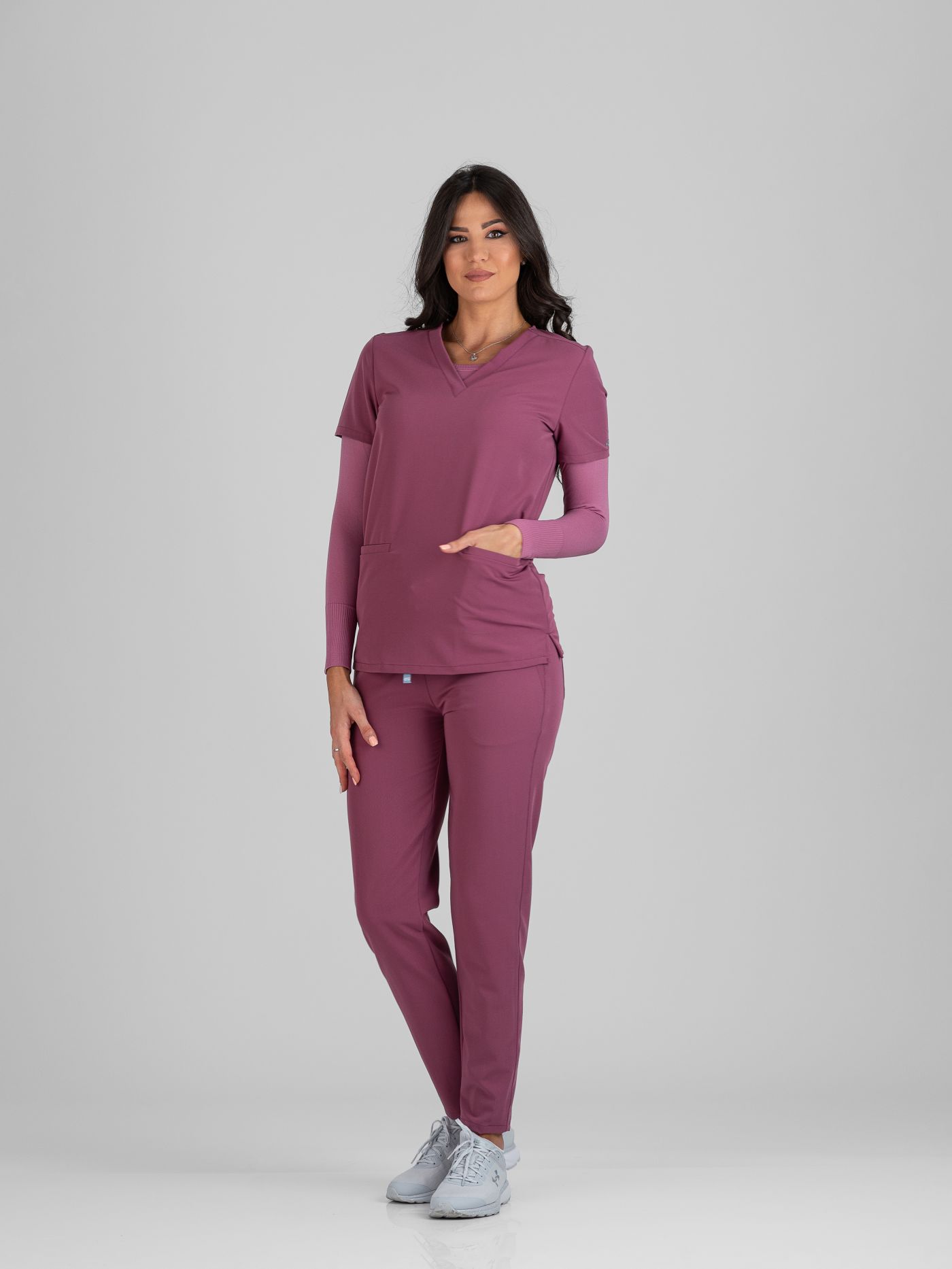 Bluza Ella Burgundy/S