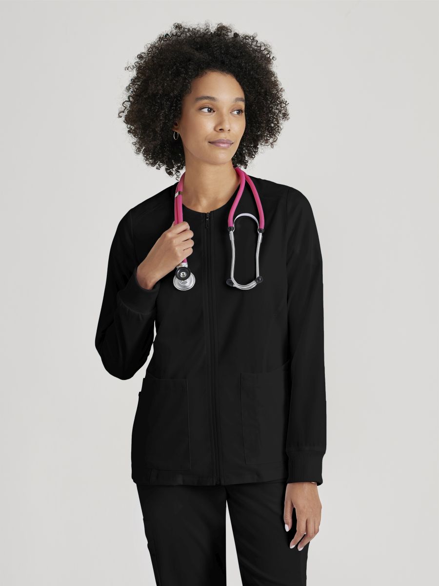 Bluza Gianna Warmup Crna/S