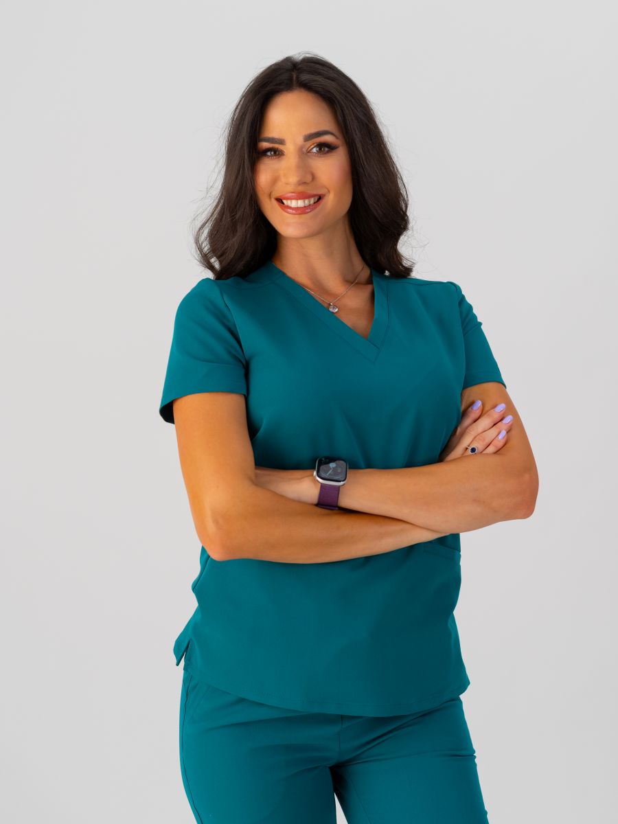 Bluza Hero Ella Teal Green/S