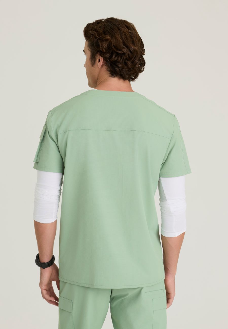 Bluza Station Skechers Field Green/S