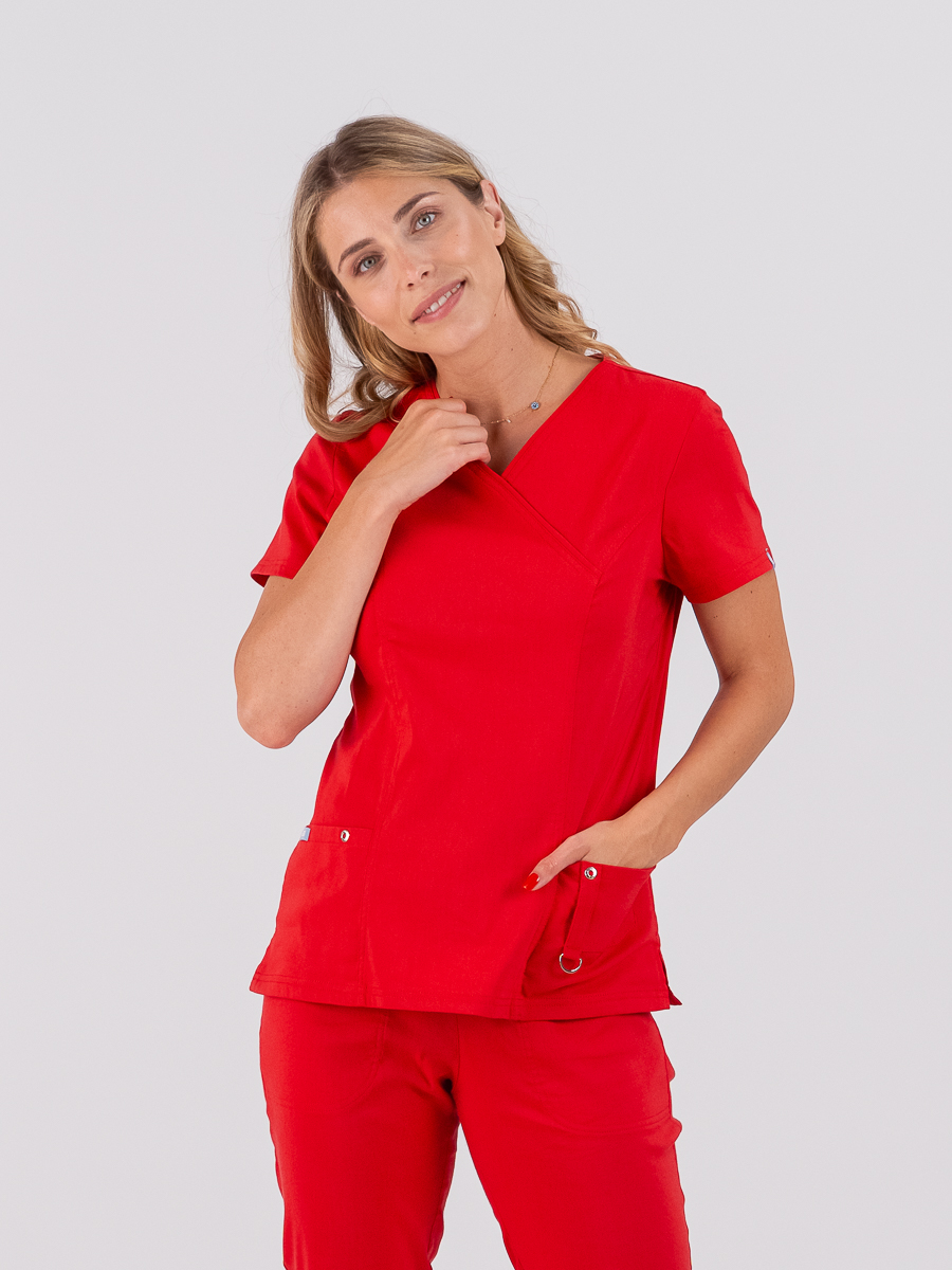 Bluza SuperStretch Crvena/XS