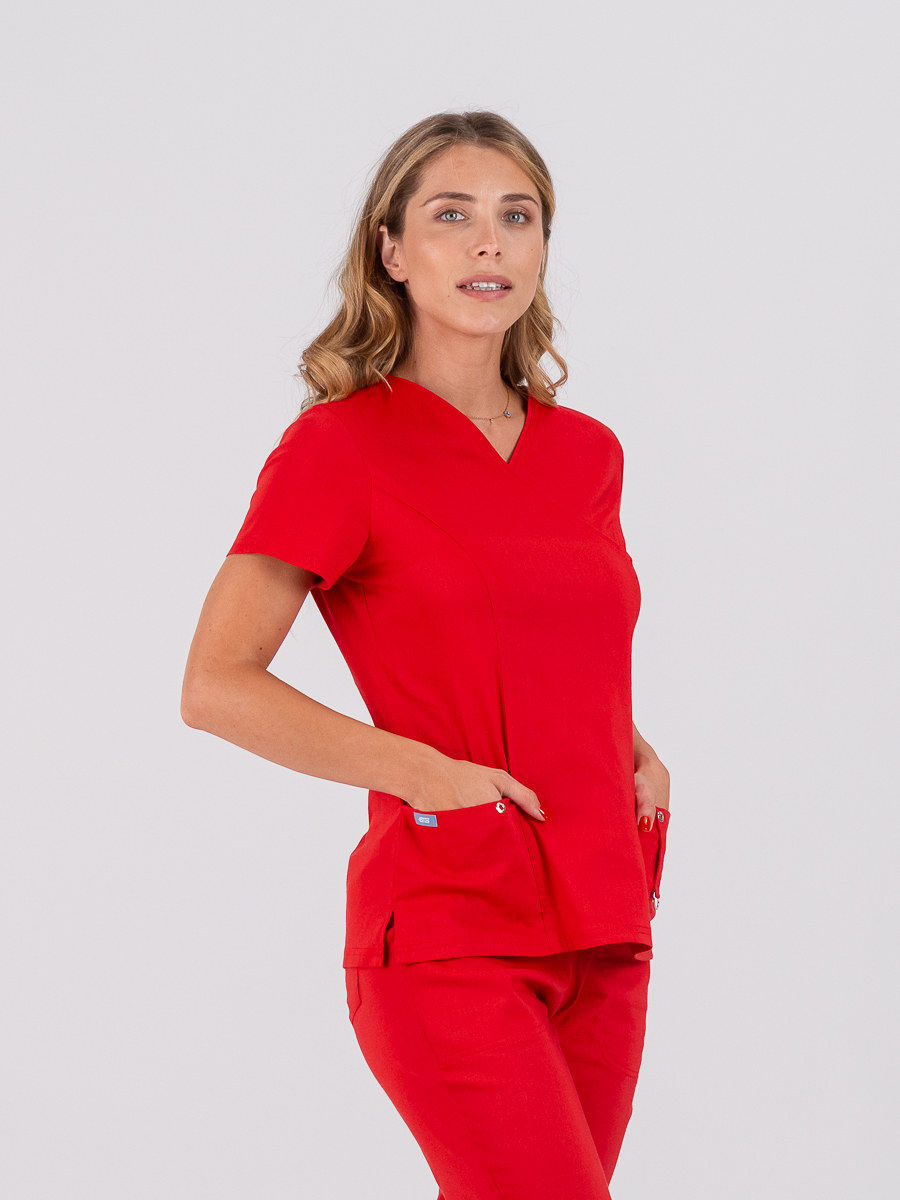 Bluza SuperStretch Crvena/XS