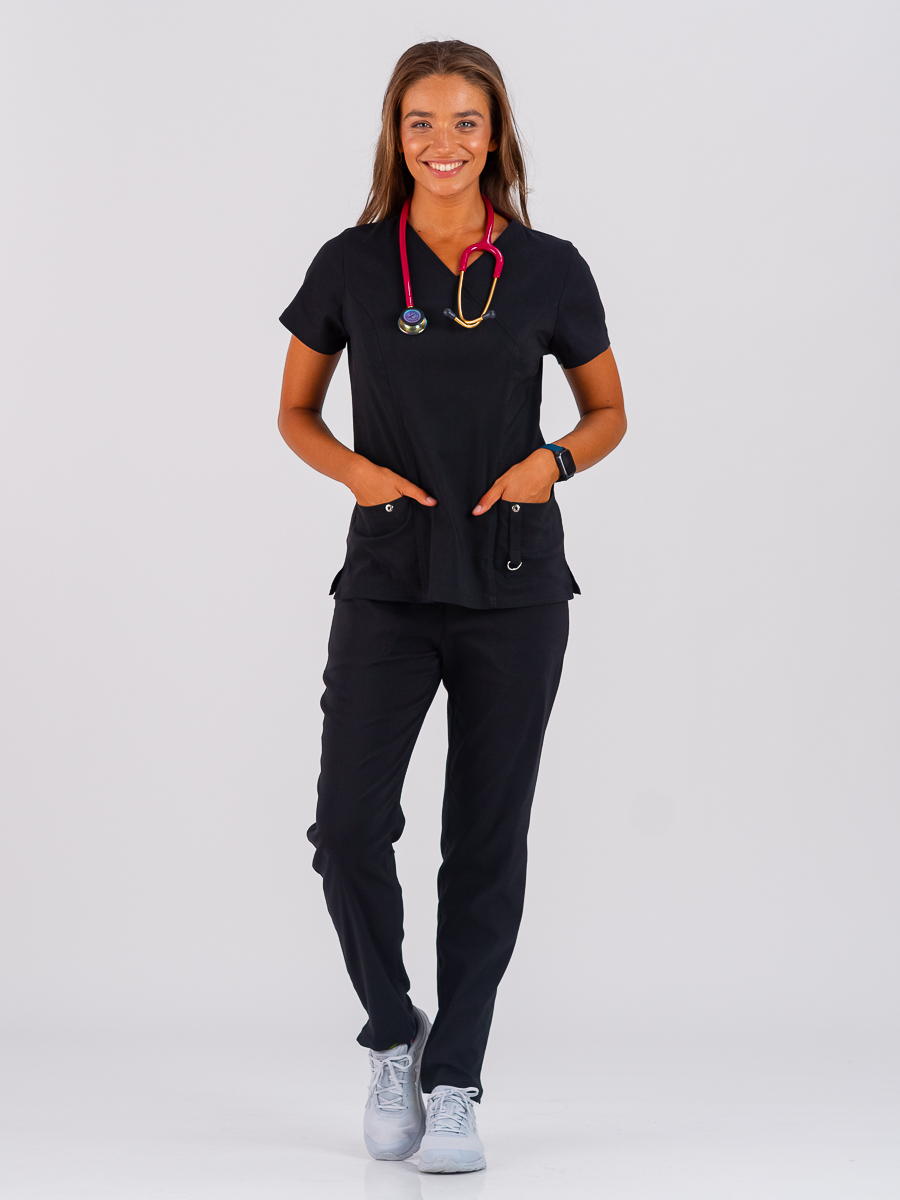 Bluza SuperStretch Crna/XS