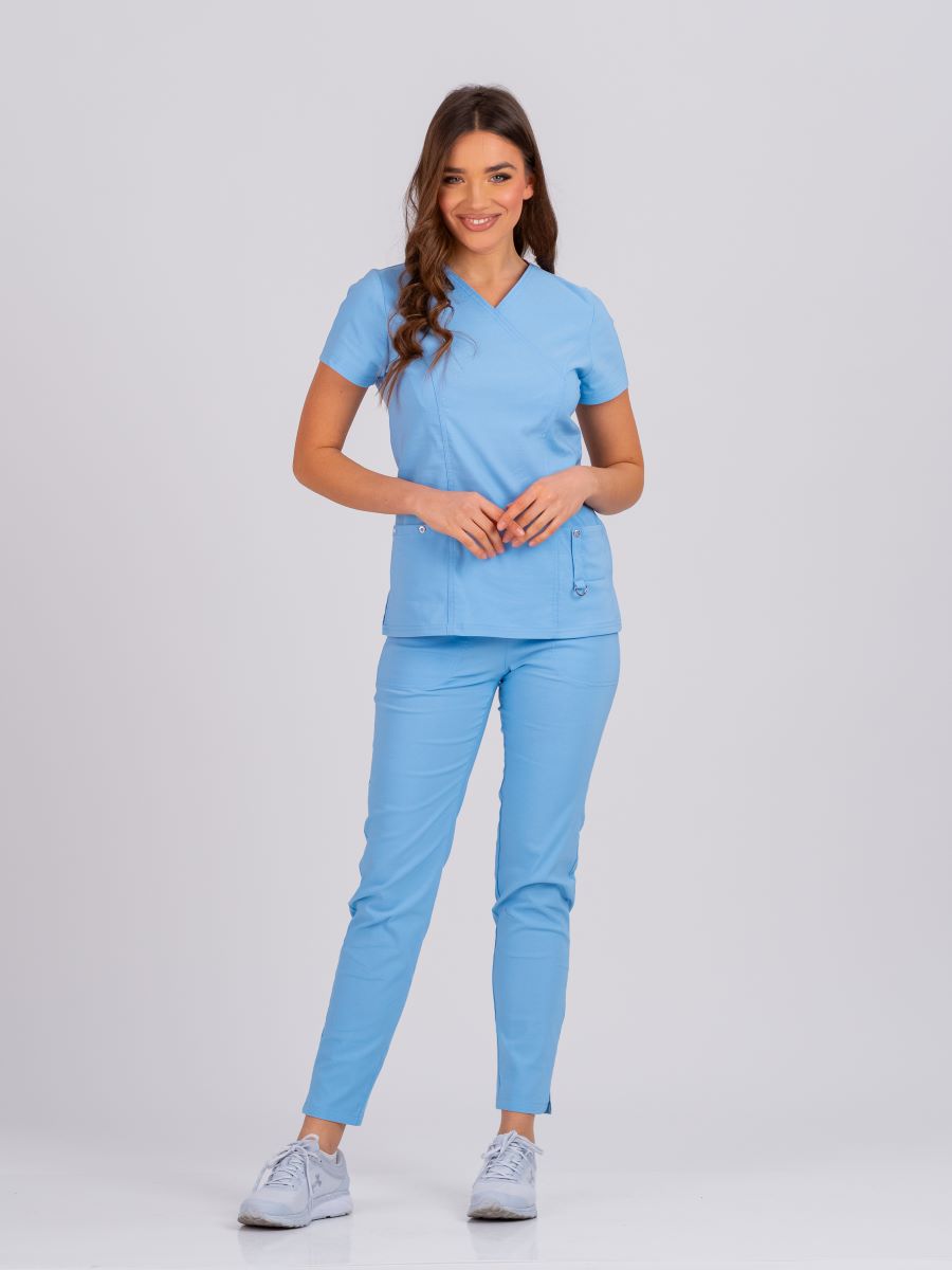 Bluza SuperStretch Sky Blue/S