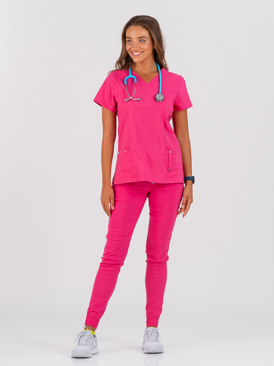 Bluza SuperStretch Pink/XS