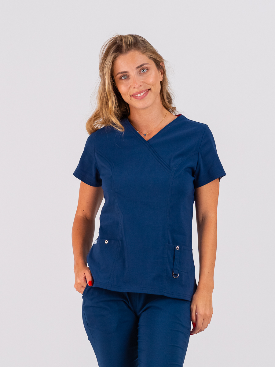 Bluza SuperStretch Teget/XS