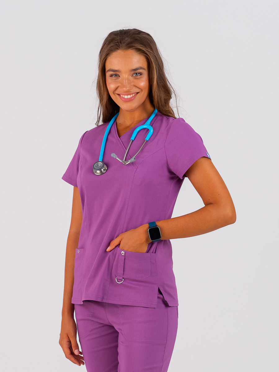 Bluza SuperStretch Ljubičasta/XS