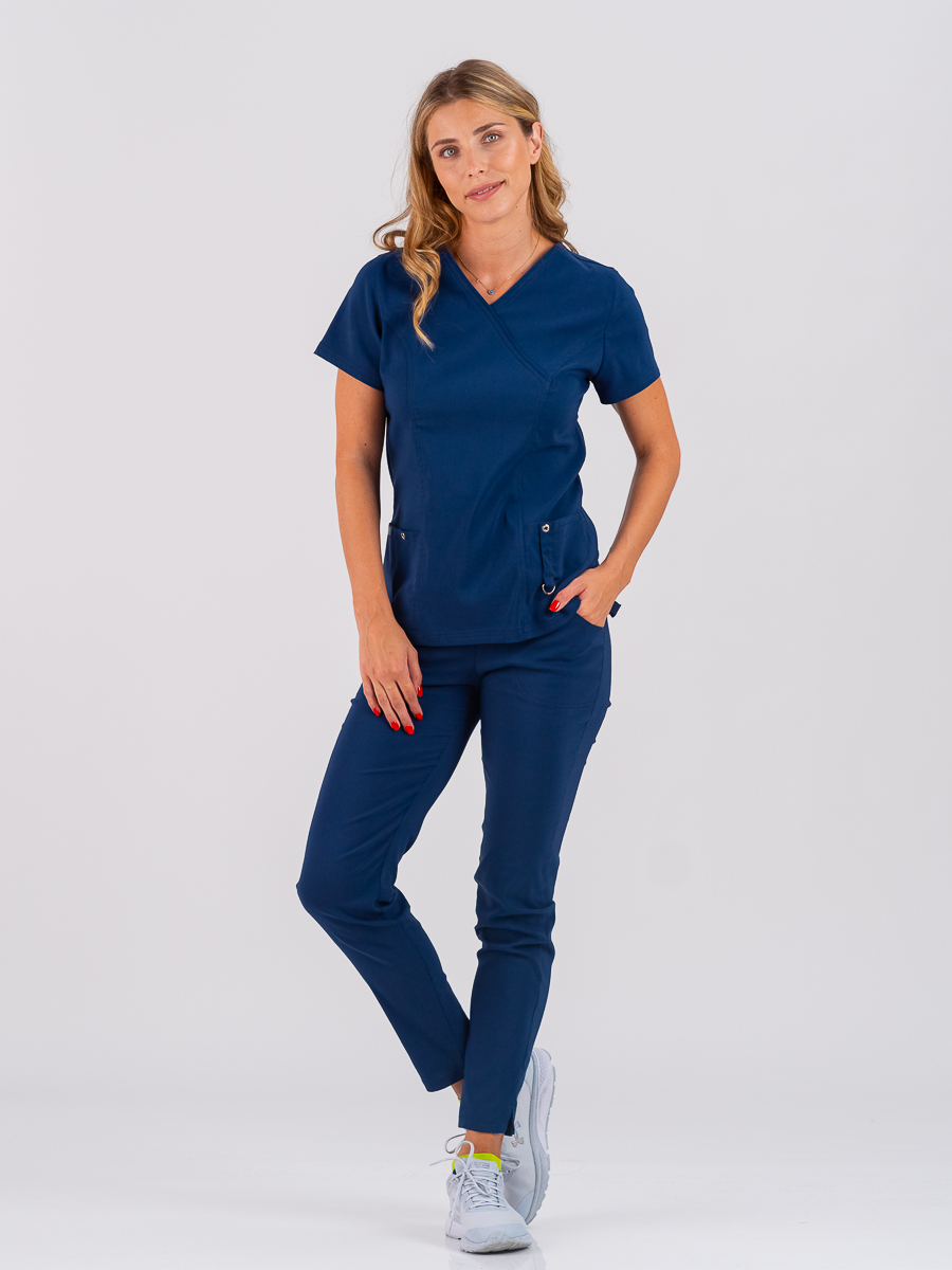 Bluza SuperStretch Teget/XS