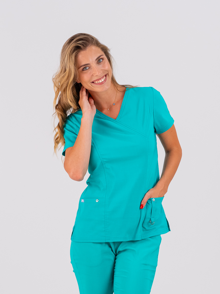 Bluza SuperStretch Azzuro/XS
