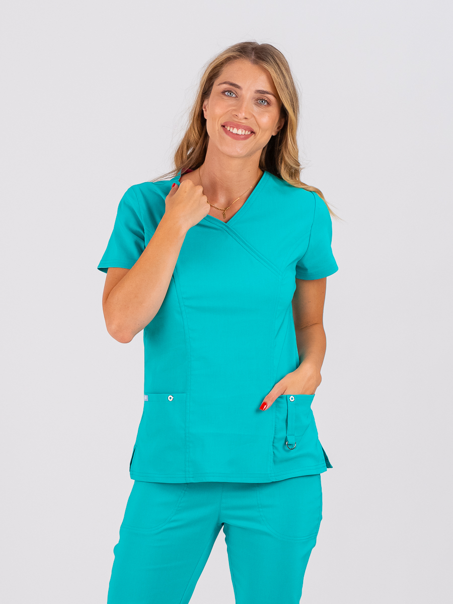 Bluza SuperStretch Azzuro/XS