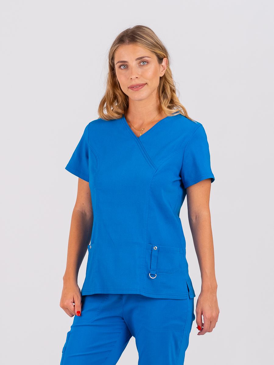 Bluza SuperStretch Rojal/XS