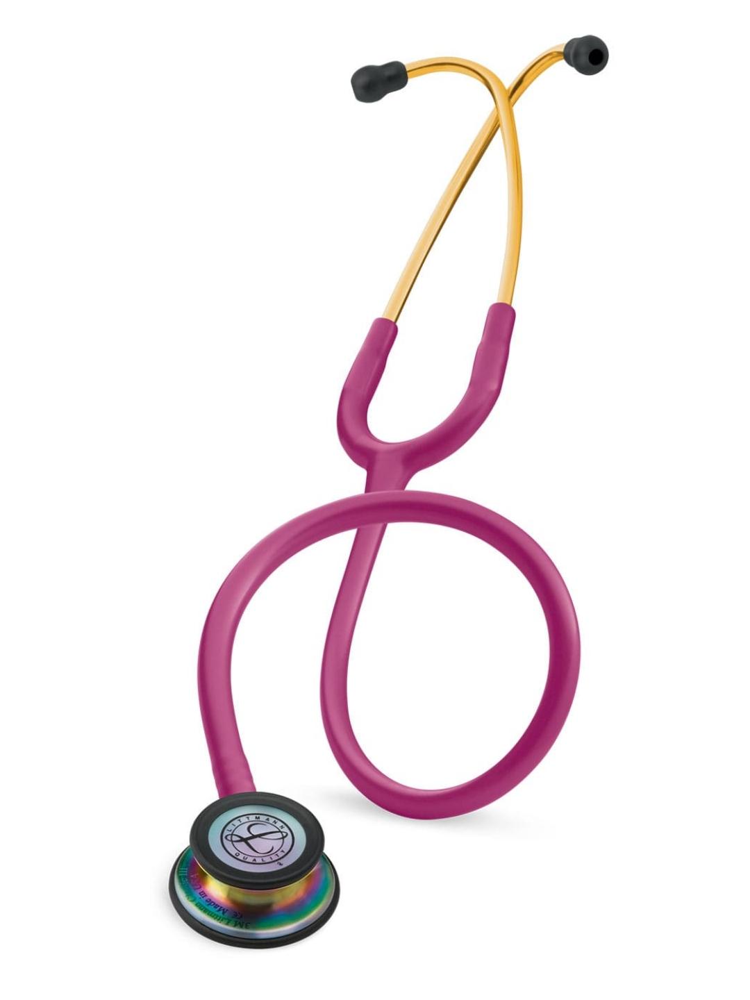LITTMANN CLASSIC III RASPBERRY / RAINBOW FINISH