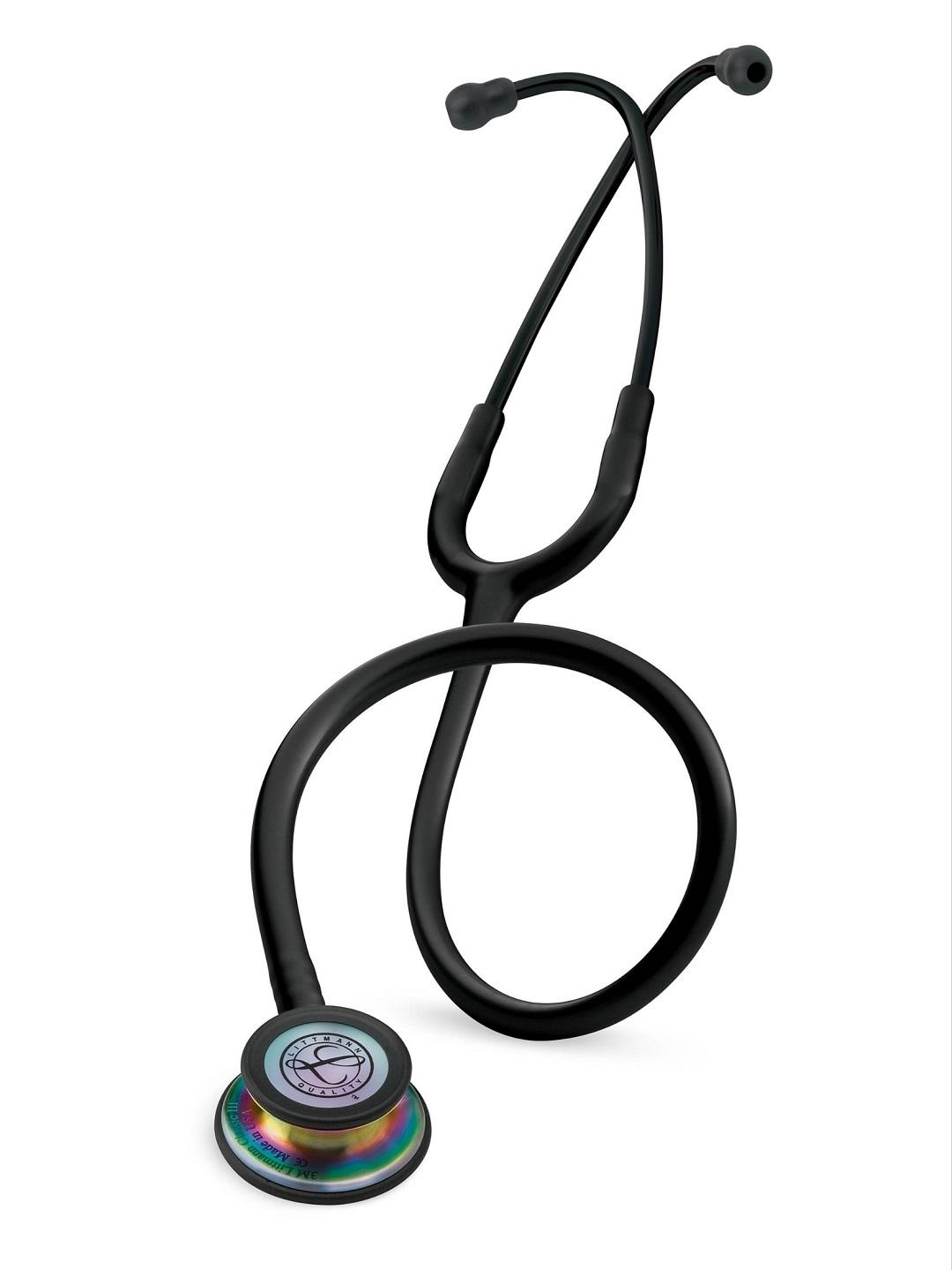 LITTMANN CLASSIC III STETHOSCOPE BLACK & RAINBOW