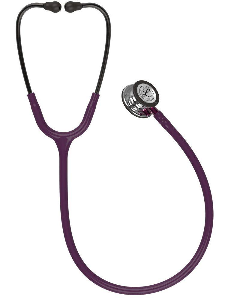 LITTMANN CLASSIC III STETHOSCOPE PLUM MIRROR FINISH