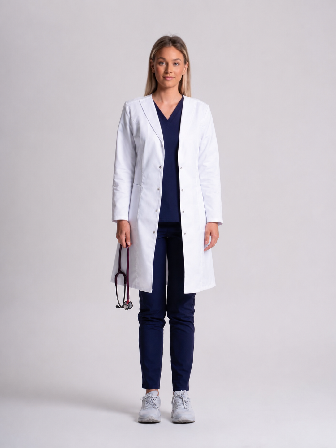 Mantil Kristina Bela/XS