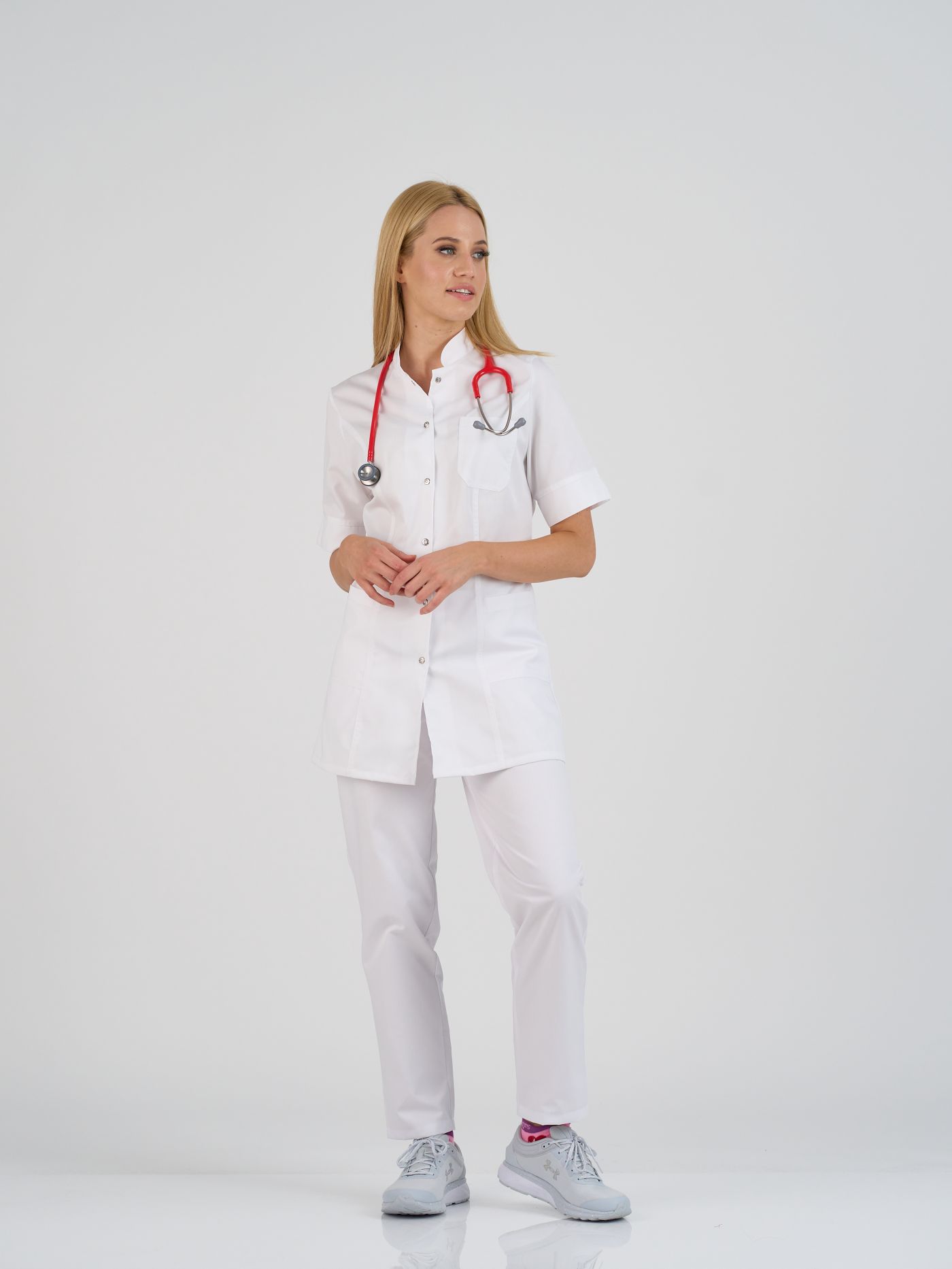 Mantil Nataša Bela/XS