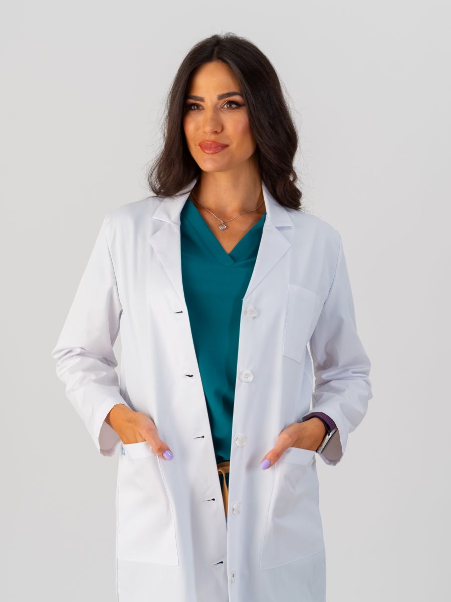 Mantil Resident Bela/XS