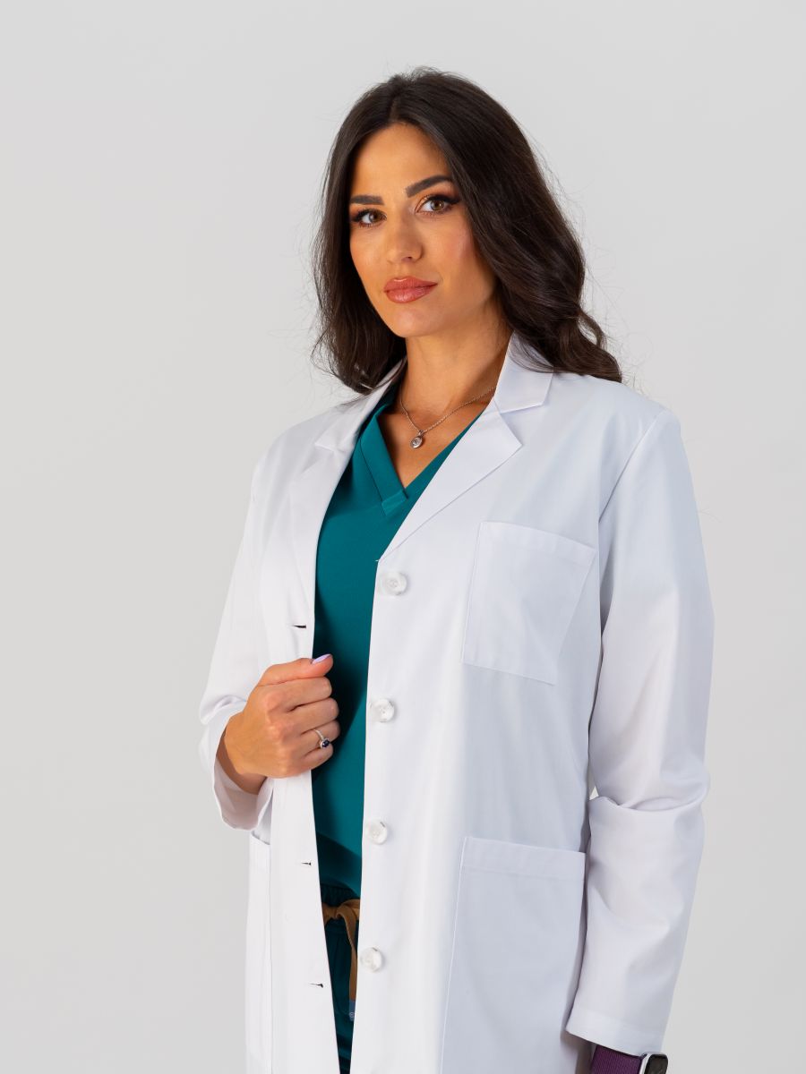 Mantil Resident Bela/XS