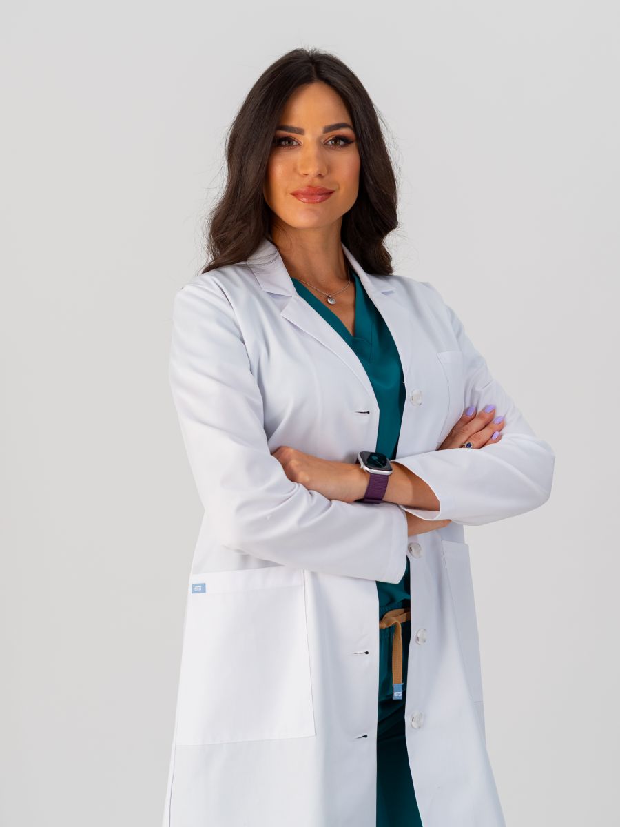 Mantil Resident Bela/XS