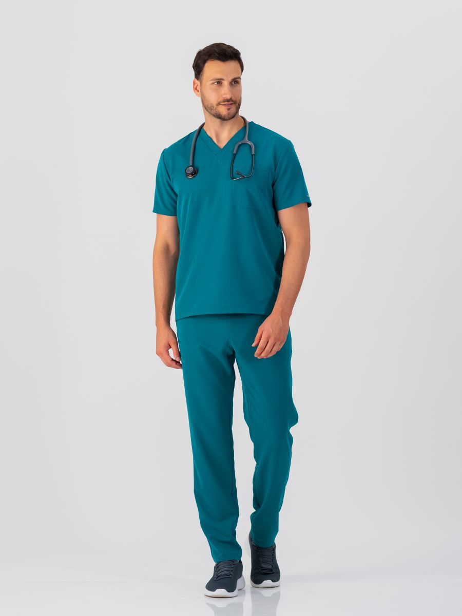 Muška Bluza Hero Teal Green/S