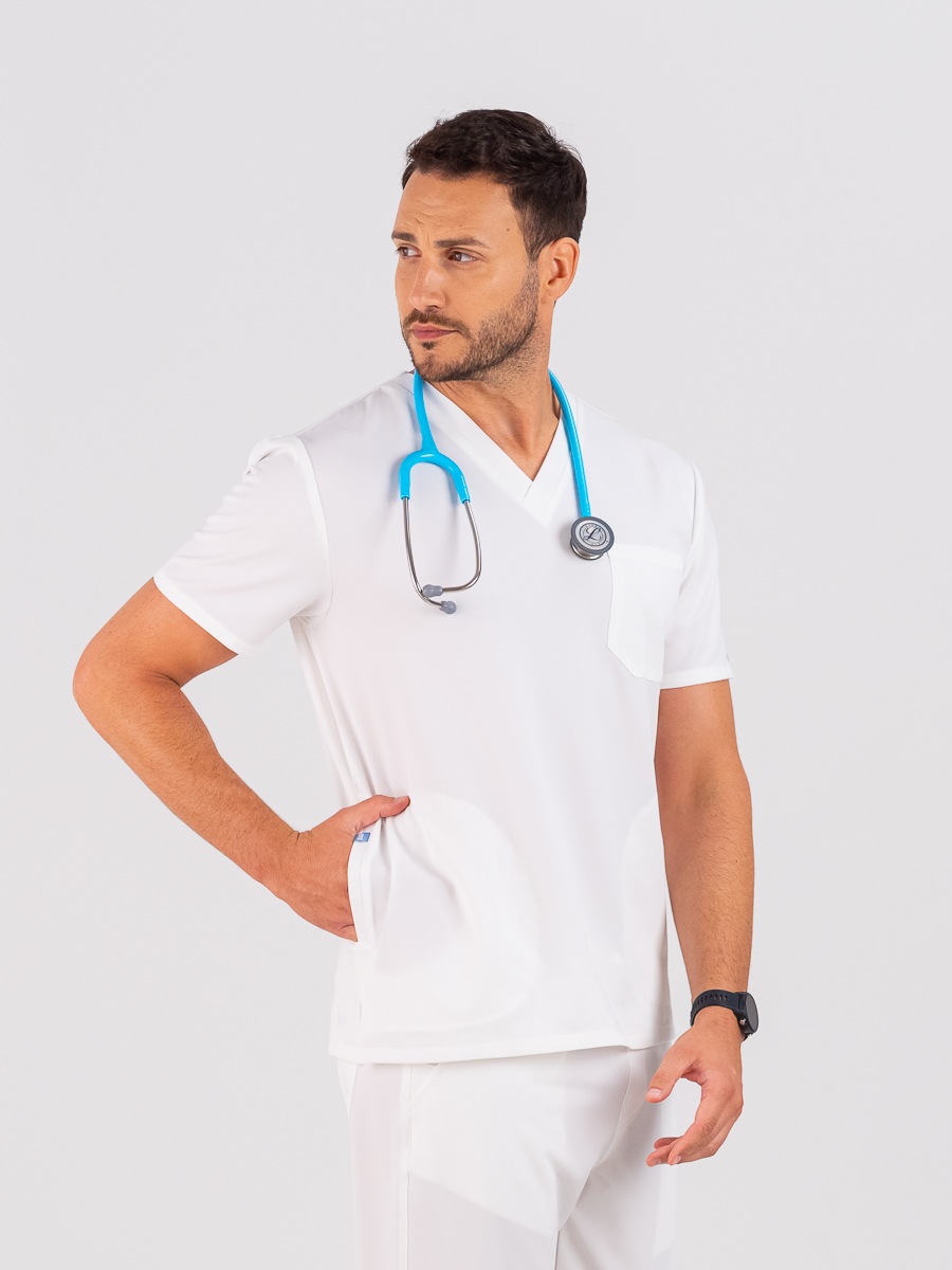 Muška Bluza Hero Bela/M