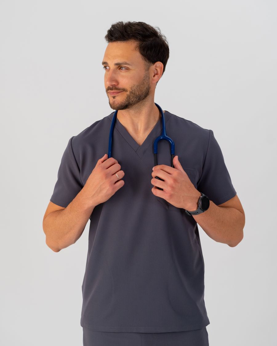 Muška Bluza Hero Siva/S