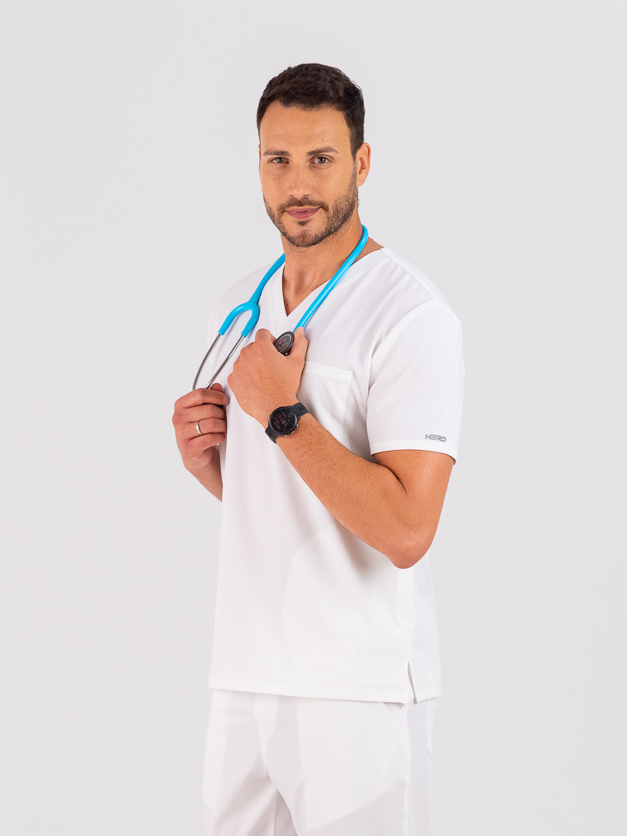 Muška Bluza Hero Bela/M