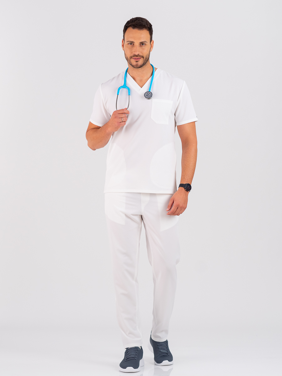 Muška Bluza Hero Bela/M