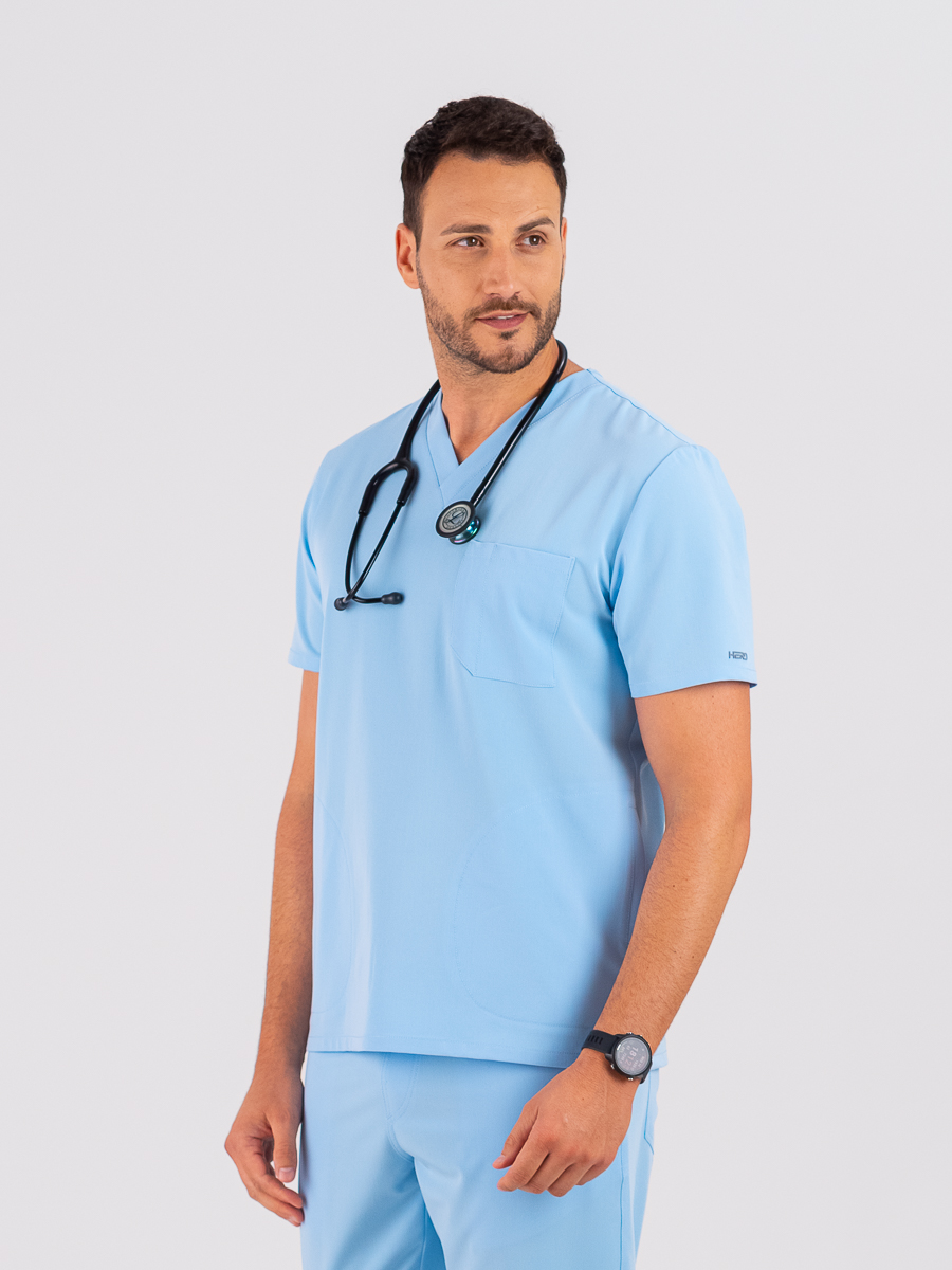 Muška Bluza Hero Sky Blue/L