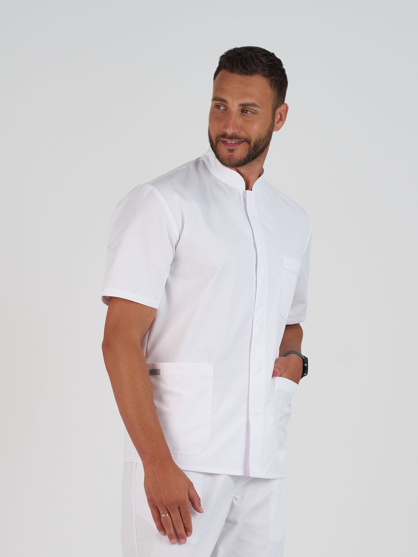 Muska bluza Premium Bela/S