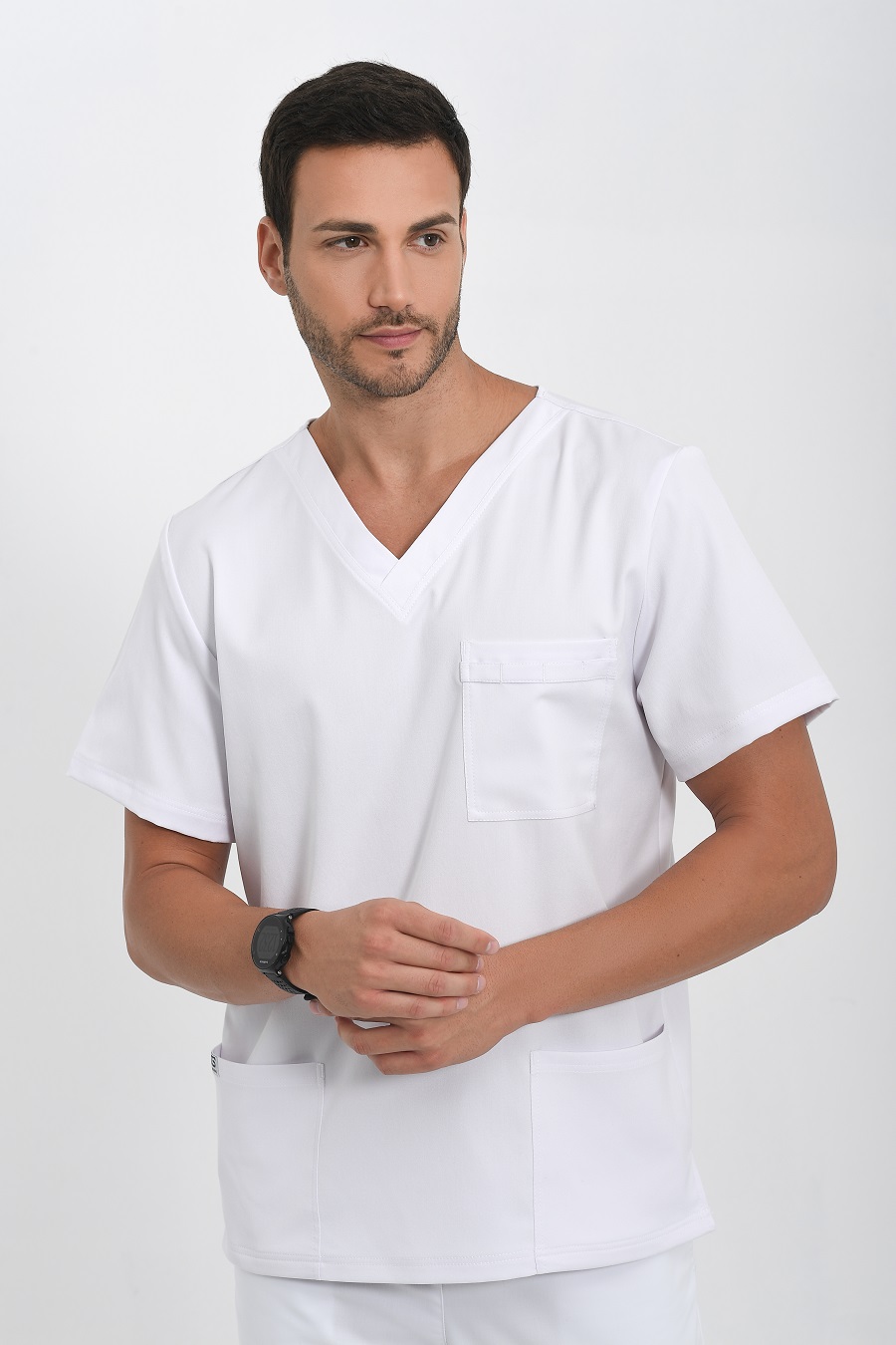 Muška Bluza SuperStretch Bela/M