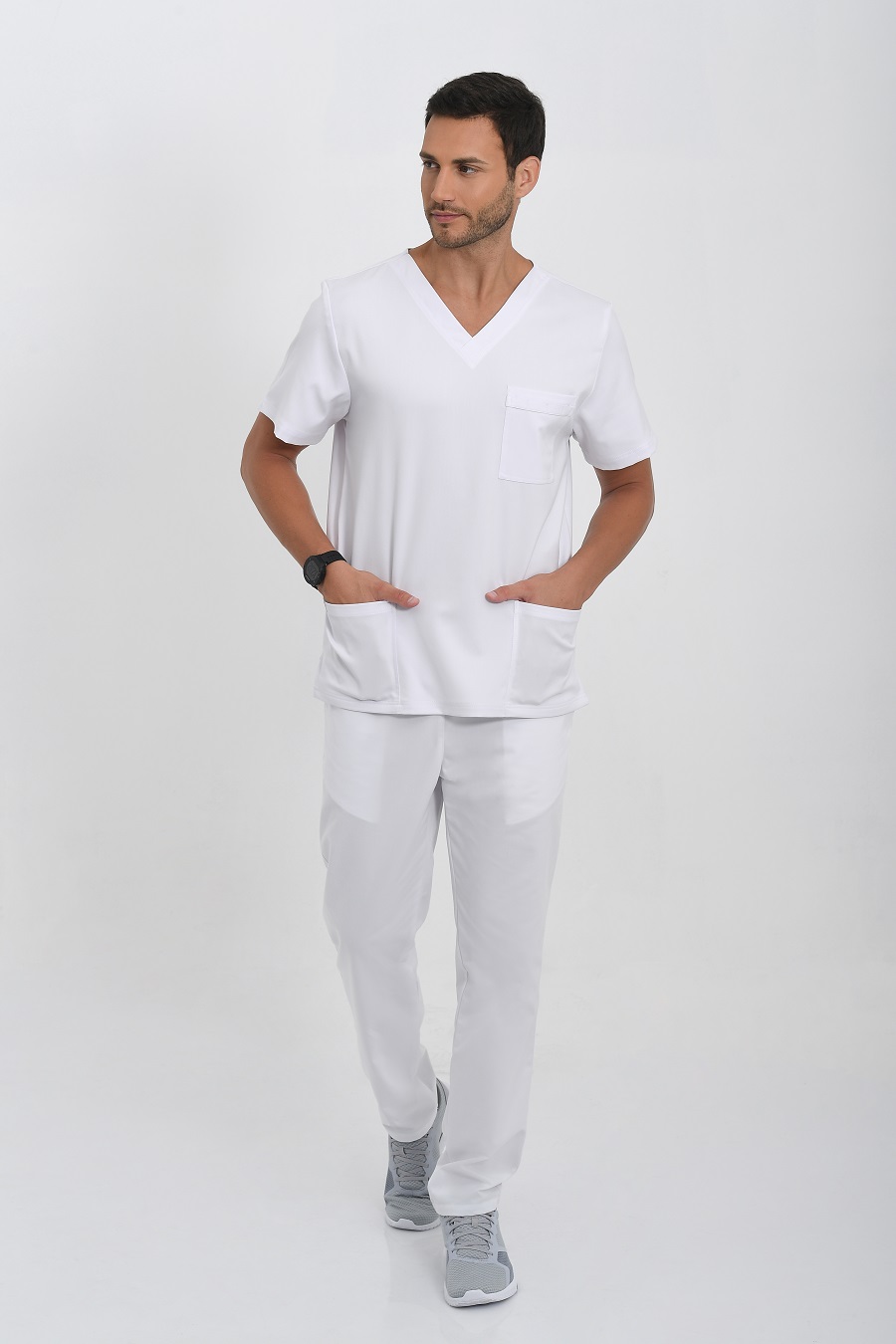 Muška Bluza SuperStretch Bela/M