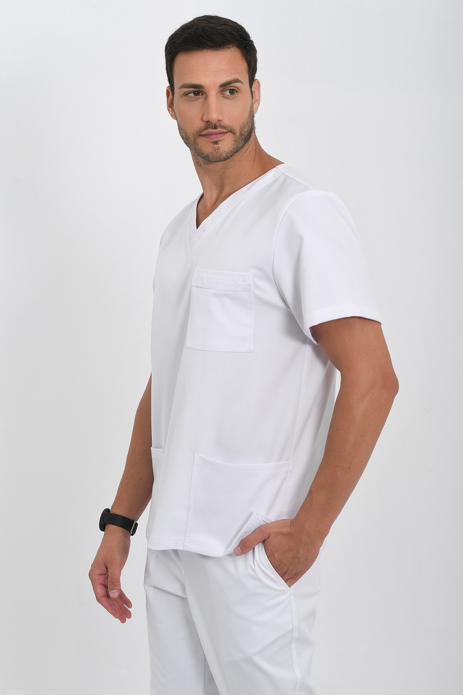 Muška Bluza SuperStretch Bela/M