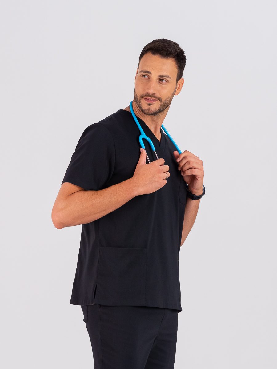 Muška Bluza SuperStretch Slim Crna/L