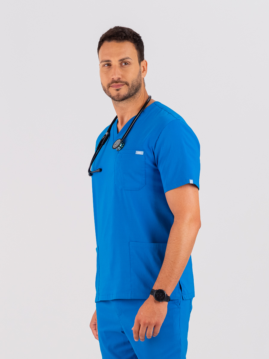 Muška Bluza SuperStretch Slim Rojal/S