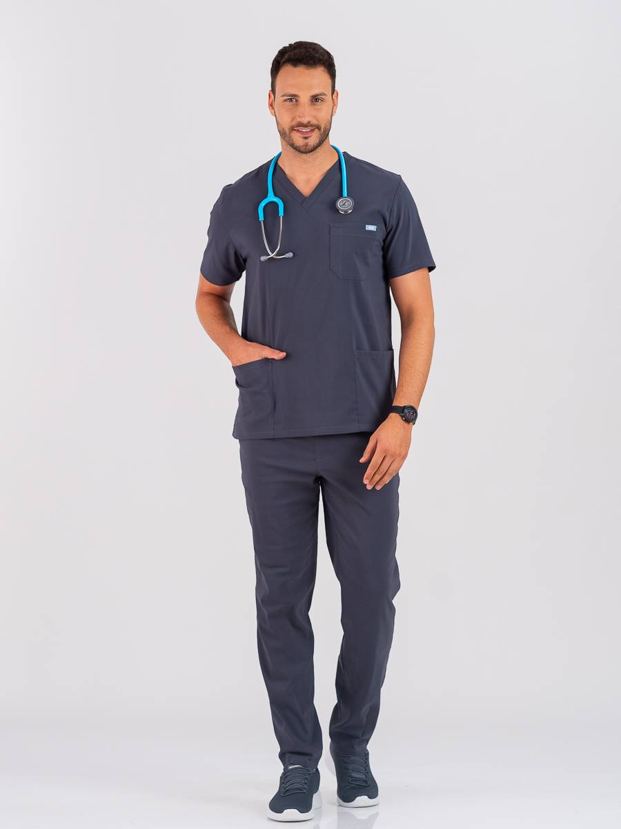 Muška Bluza SuperStretch Slim Siva/S