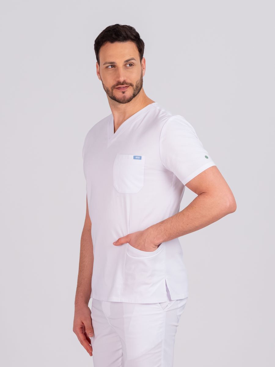 Muška Bluza SuperStretch Slim Bela/S