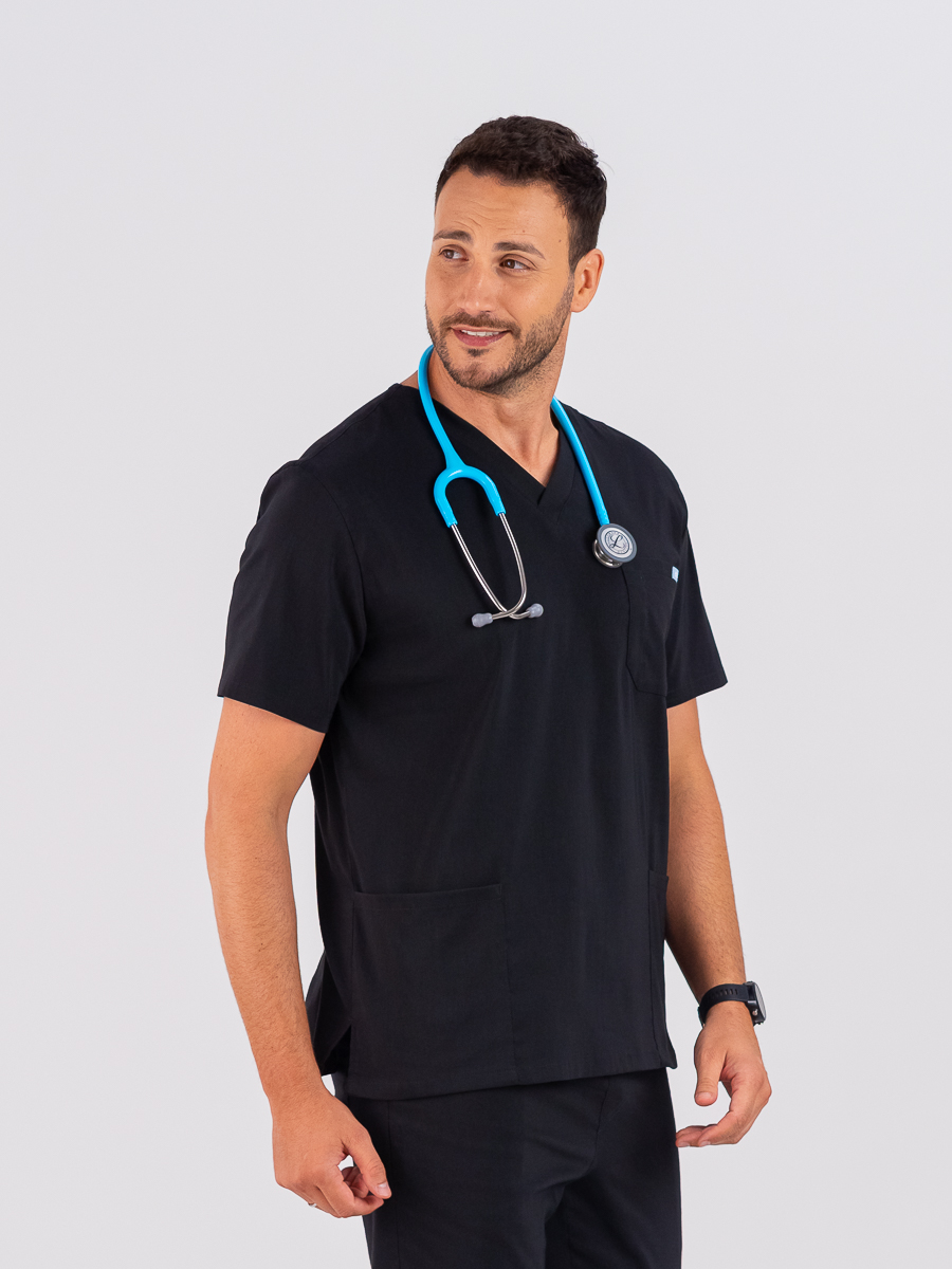 Muška Bluza SuperStretch Slim Crna/L