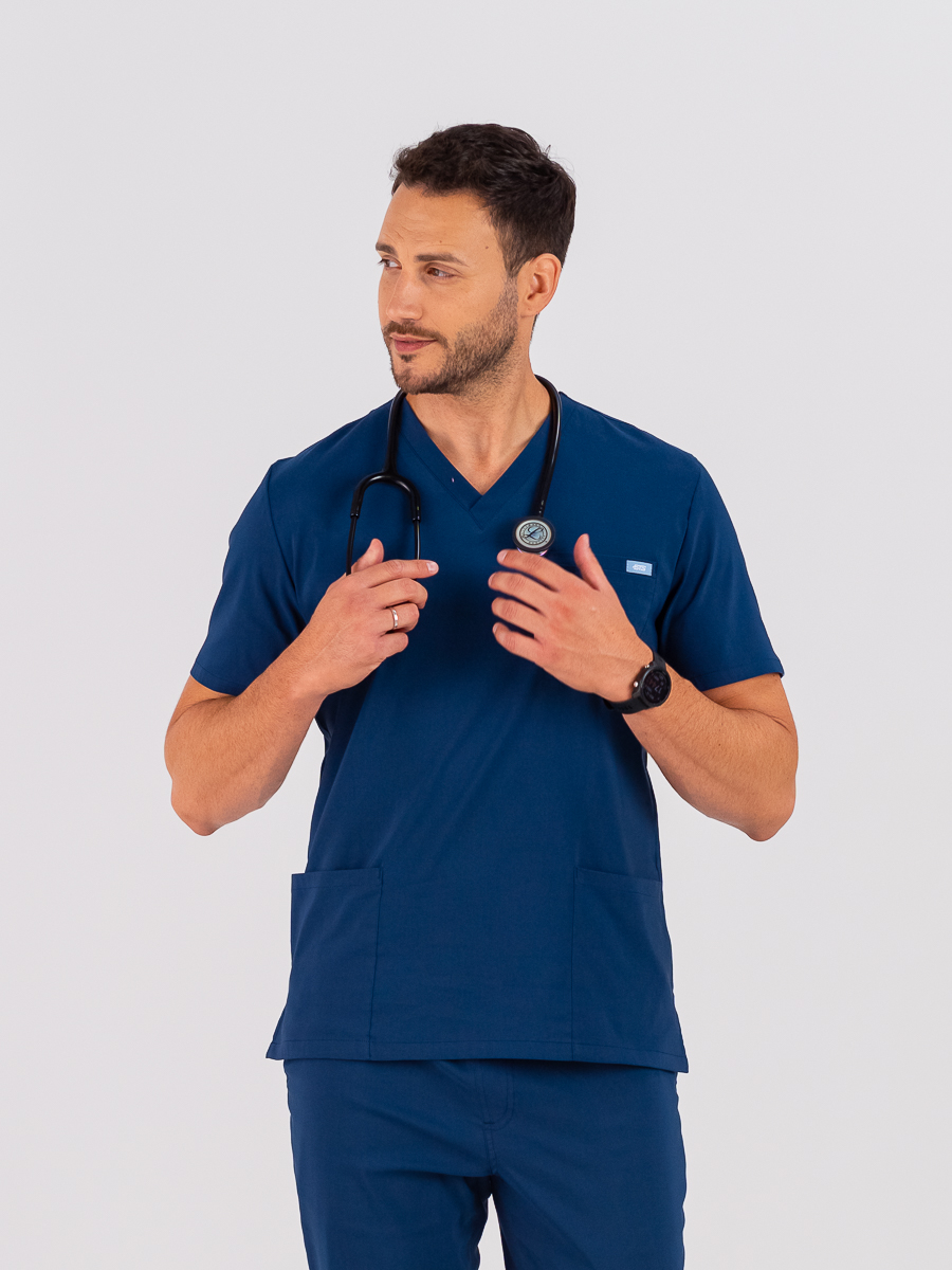 Muška Bluza SuperStretch Slim Teget/S