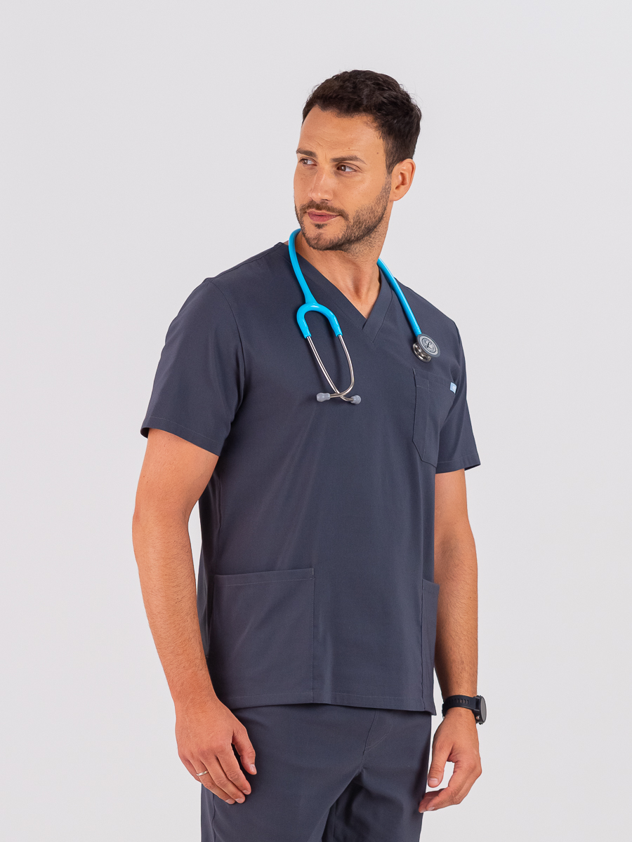 Muška Bluza SuperStretch Slim Siva/S