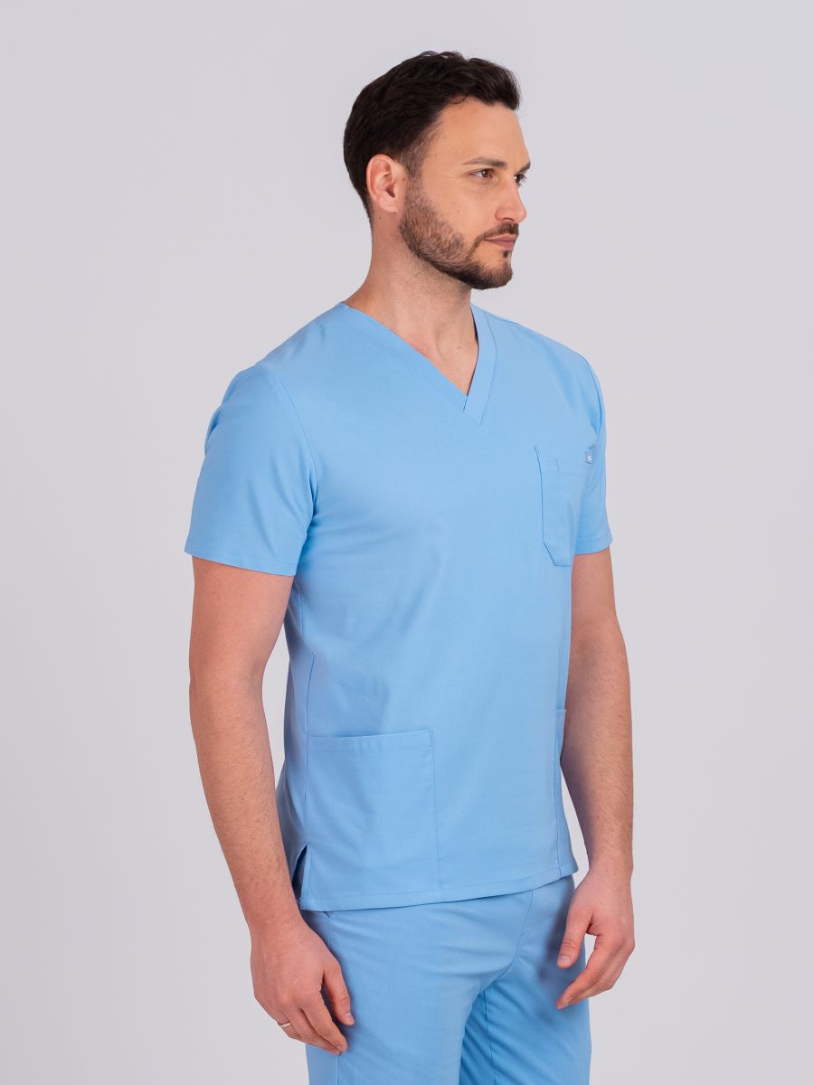 Muška Bluza SuperStretch Slim Sky Blue/XL