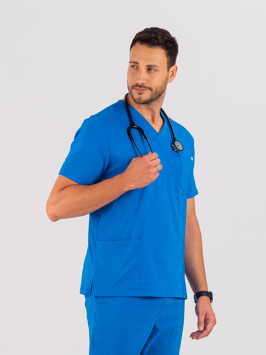 Muška Bluza SuperStretch Slim Rojal/S