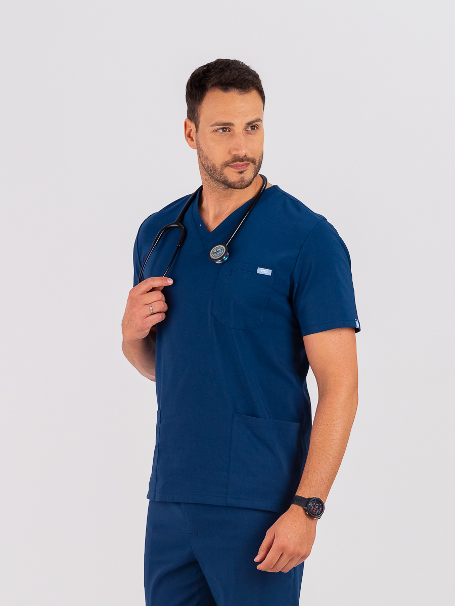 Muška Bluza SuperStretch Slim Teget/S