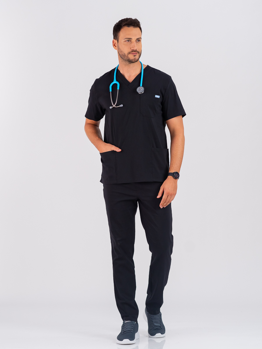 Muška Bluza SuperStretch Slim Crna/L