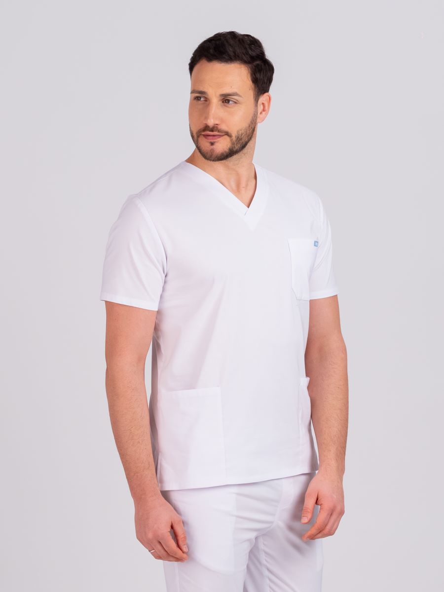 Muška Bluza SuperStretch Slim Bela/S