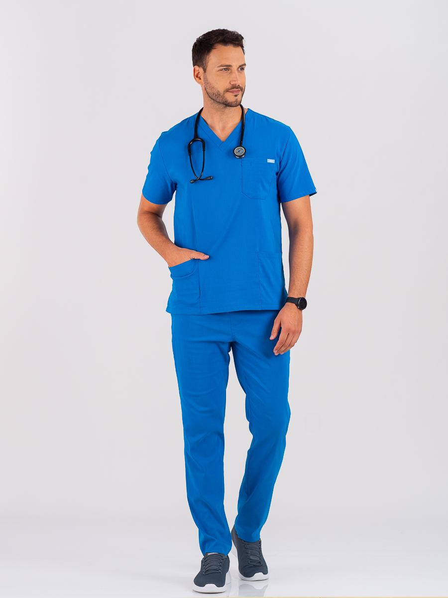 Muška Bluza SuperStretch Slim Rojal/S